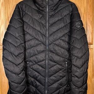 Nautica Men’s Black Puffer Jacket XL
